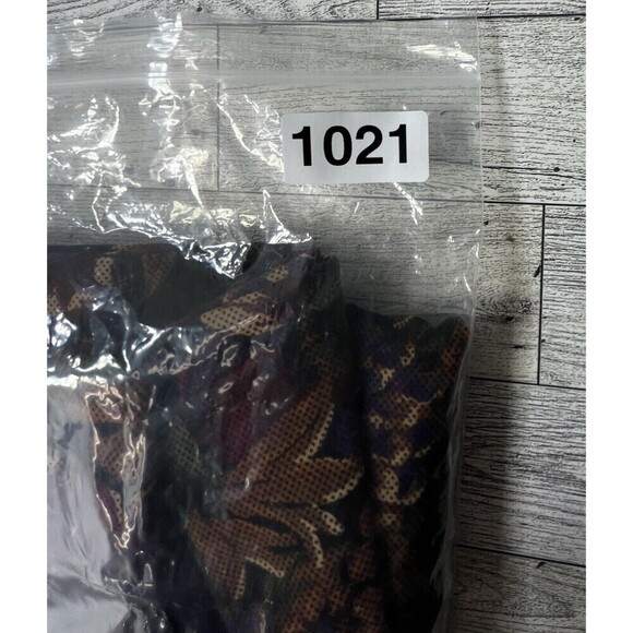 Briggs NY Floral Dark Red Purple Maxi Skirt 16 90s Whimsigoth Fairy Grunge Soft - Picture 11 of 11